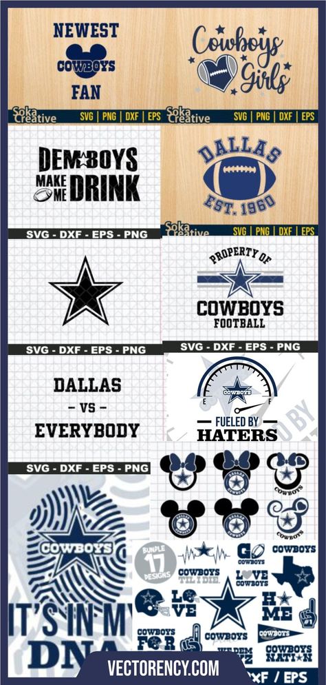 Cricut 2023, Dallas Cowboys Crafts, Dallas Cowboys Svg, Cowboy Crafts, Cowboys Svg, Designs For Cricut, Texas Cowboys, Cowboy Design, Cricut Explore Projects