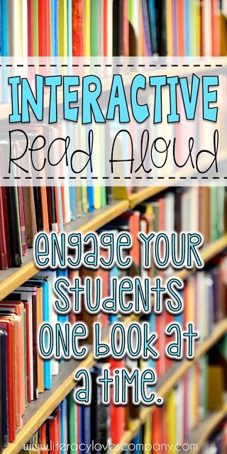 Interactive Read Aloud is a great way to add discussion and engagement to your elementary ELA classroom. Story Mapping, Read Aloud Activities, Reading Aloud, Interactive Read Aloud, Interactive Reading, Reading Motivation, Ela Classroom, 4th Grade Reading, Elementary Ela