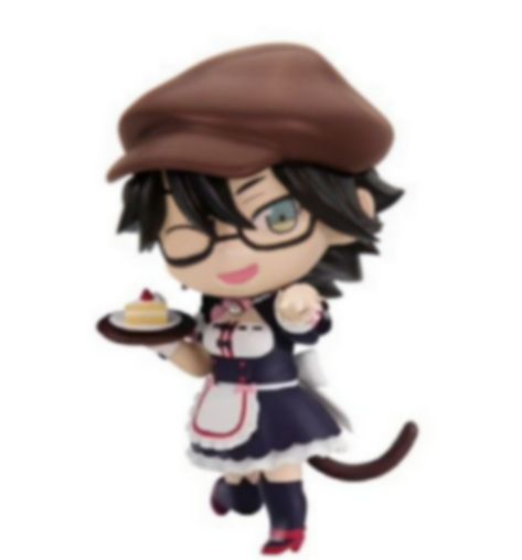 Ranpo Nendoroid, Ranpo Chibi, Bsd Nendoroid, Ranpo Edogawa, Nendoroid Anime, Edogawa Ranpo, Disney Frozen Elsa Art, Dog Icon, Cute Anime Chibi