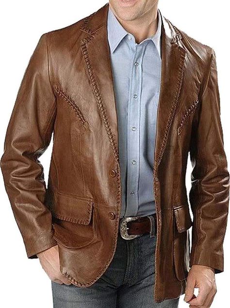 : 100% Real Lambskin Leather. : Soft Smooth Lining for better fitting. : Kindly Refer Size Chart & Size Guide Below. : If you do not find your Size in Size Chart we do make Custom-made. Note: Above Size chart is of Ready Jackets. | eBay! Mens Leather Blazer, Lambskin Leather Blazer, Lambskin Coat, Slim Fit Coat, Mens Western, Leather Coat Jacket, Leather Blazer Jacket, Mens Fashion Rugged, Rugged Style