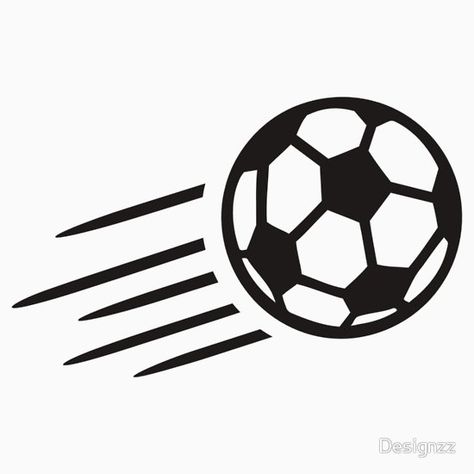 Soccer ball Soccer Ball Silhouette, Ball Logo, Soccer Shoot, 100 Day Of School Project, Gold Foil Art, Ball Drawing, Poster Diy, Soccer Logo, Clip Art Pictures