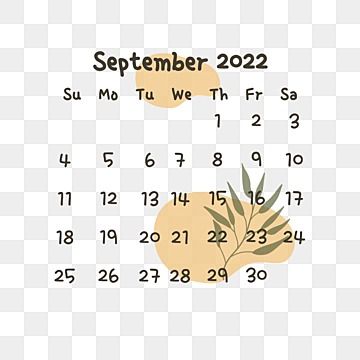 September Clipart, Aesthetic September, Calendar Clipart, Plan Calendar, September Month, Calendar April, Calendar September, Green Alcohol, Calendar Png