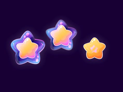 Soap_stars_dribble_offset Animated Heart Gif, Work Games, Idle Game, Game Effect, Game Icons, Game Gui, Ui Animation, Game Interface, Game Ui Design