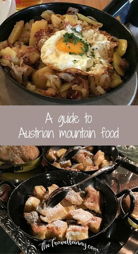 Austria Food, Austrian Cuisine, German Food Authentic, Vegas Hotels, Austrian Alps, Austrian Recipes, Foreign Food, European Cuisine, Culinary Travel