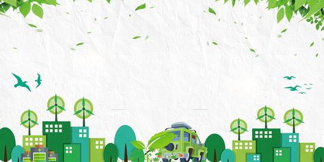 World Environment Day Exhibition Board Background Fresh Environmental Background, Green Energy Design, Safety Cartoon, Environmental Posters, Happy Birthday 22, Earth Day Posters, City Backdrop, Board Background, World Earth Day