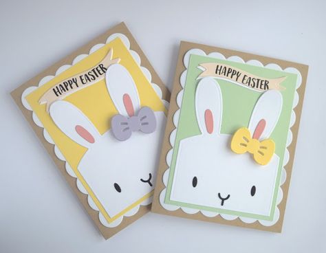 Bunny Cards, Easter Gift Bags, Personalized Easter Gifts, Easter Gifts For Kids, Handmade Gift Tags, Mama Elephant, Easter Gift Baskets, Easter Crafts For Kids, Spring Diy