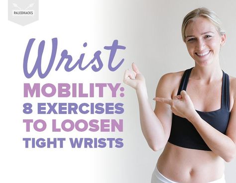 Wrist Exercises Strength, Wrist Mobility, Strengthen Wrists, Hand Therapy Exercises, Wrist Stretches, Core Strength Training, Wrist Exercises, Low Intensity Workout, Daily Exercise Routines