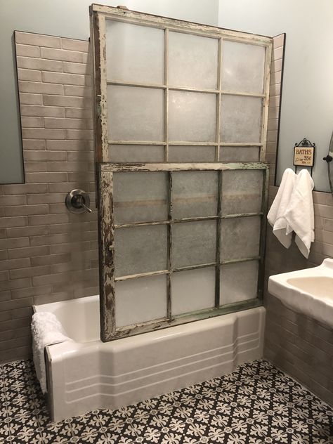 Wood Shower Door Frame, Walk In Shower Privacy Ideas, Repurposed Shower Doors, Shower Door Alternatives, Rustic Shower Doors, Shower Barn Door, Unique Shower Doors, Rustic Bathroom Shower, Rustic Furniture Design