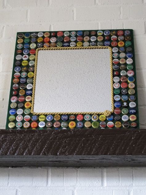 Caps Ideas, Types Of Caps, Bottle Cap Projects, Cap Art, Beer Cap, Beer Bottle Caps, Beer Bottle Cap, Bottle Cap Art, Beer Caps