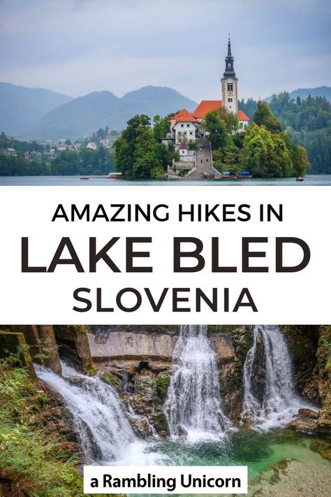 Slovenia Photography, Europe Hiking, Slovenia Itinerary, Slovenia Hiking, Travel Slovenia, Lake Bled Slovenia Photography, Aesthetic Lake, Lake Bled Swimming, Scotland Hiking