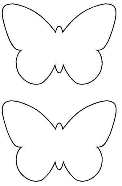 Butterfly Outline Transparent Background : Butterfly Design Clipart Butterfly Stencil, Desain Quilling, Butterfly Template, Paper Butterflies, Paper Butterfly, Butterfly Crafts, Flower Template, Leather Flowers, Summer Diy