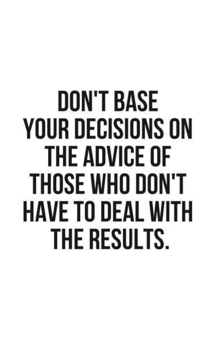 #Wisdom #decisions #personal #advice #results #opinions Winner Quotes, Personal Advice, Life Wisdom, Decision Making, Motivation Inspiration, Enough Is Enough, Philosophy, Words Of Wisdom, Me Quotes