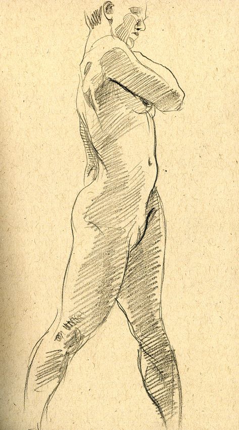 life drawing 5 min pose | redline art, denver, co | Flickr Paul Heaston, Life Drawing Pose, Back Drawing, Human Figure Drawing, Human Anatomy Art, Human Drawing, Anatomy Sketches, Figurative Artwork, In Sign