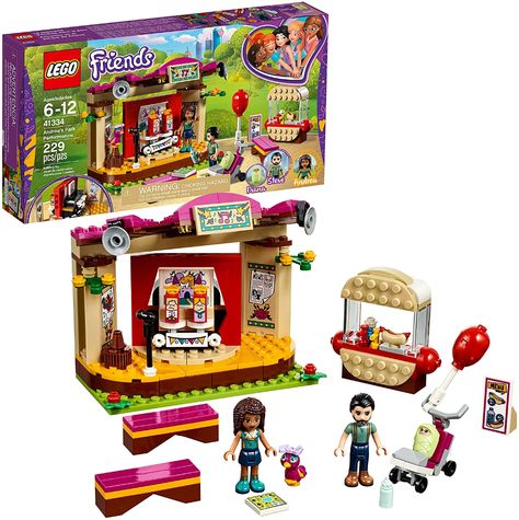 Lego Friends Andrea, Lego Friends Sets, Hot Dog Stand, Baby Feeding Bottles, Lego Bionicle, Bird Figure, Lego Characters, Friends Set, Buy Lego