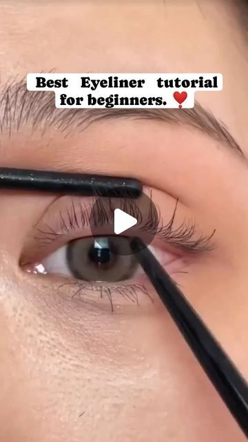 Aboutlipsticks. on Instagram: "Eyeliner hack for  girls troubling to get that classy look....
.
.
.
.
.
.
.
.
#eyelinerlook #makeuplook #makeupproducts #trendingeyemakeup #lipproducts #lipshades #lipsticks #eyemakeupideas" How To Put On Eyeliner, Eyeliner Hacks For Beginners, Divine Failure, Classy Makeup Looks, Makeup To Look Younger, Strictly Ballroom, Red Hair Looks, Eyeliner Hacks, Classy Makeup