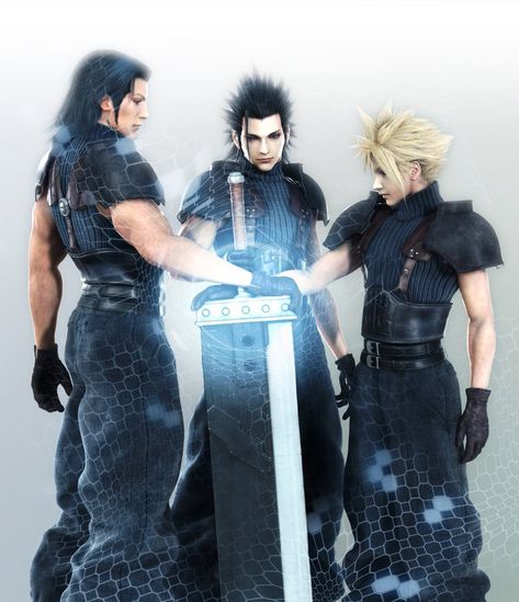 Ff7 Crisis Core, Angeal Hewley, Final Fantasy Xvii, Crisis Core Reunion, Crisis Core Final Fantasy Vii, Final Fantasy Crisis Core, Final Fantasy Cloud Strife, Fantasy Universe, Zack Fair