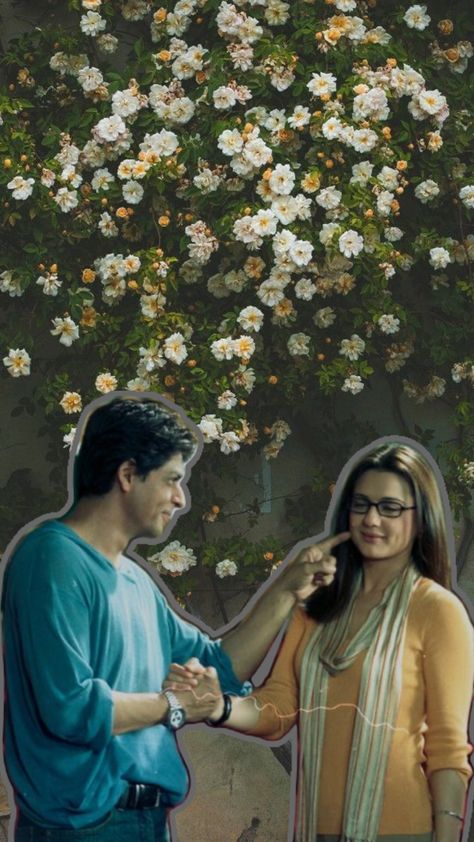 Kal Ho Na Ho Aesthetic, Model Un Aesthetic, Kal Ho Naa Ho, Kal Ho Na Ho, Bollywood Wallpaper, Vintage Bollywood Aesthetic, 90s Bollywood Aesthetic, Desi Love, Film Posters Art