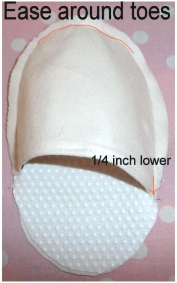 Free Sewing Patterns Slippers, Baby Slippers Pattern Sewing Free, Baby Slippers Pattern Sewing, Free Slipper Boots Patterns Sewing, Reversible Baby Slippers Pattern, Soft Sole Baby Shoes Pattern, Slippers Diy, How To Make Slippers, Simple Slippers