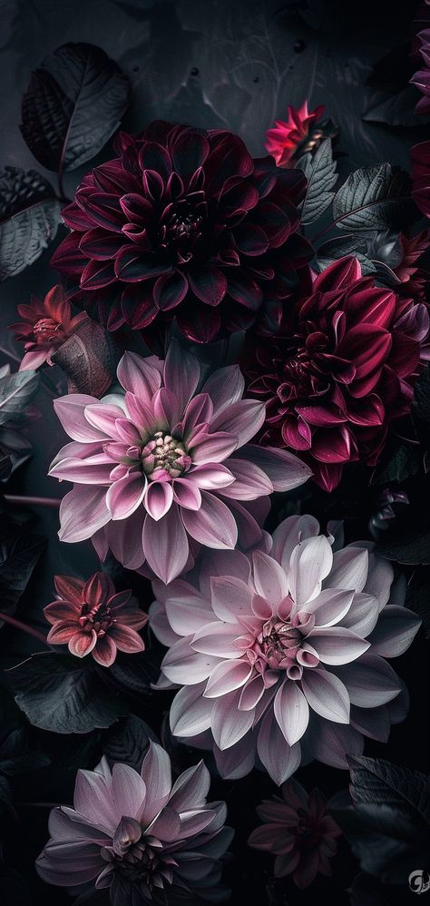 28 Aesthetic iPhone Wallpapers: From Vintage to Color-Centric Themes – Everyday Inspo Dark Green Wallpaper, Floral Wallpaper Iphone, Vintage Flowers Wallpaper, Floral Wallpaper Phone, Botanical Illustration Vintage, Iphone Wallpaper Photos, Phone Wallpaper Images, Flower Phone Wallpaper, Dark Floral