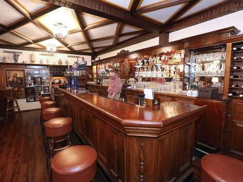 German Bar Design, German Beer Hall, German Interior, Chef Table, Milwaukee Restaurants, Traditional German Food, German Restaurant, Pub Interior, Opening A Restaurant