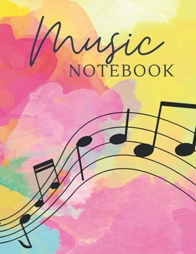 Music Notebook Cover Ideas Aesthetic, Music Notebook Design, Music Book Cover Design Ideas, Music File Cover Decoration Ideas, Music Project File Cover Ideas, Music Binder Cover, Music Notebook Cover Ideas, Music Notebook Cover, Music Book Design