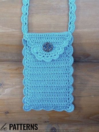 Stunning Crochet Phone Case Design Tutorial – Try It Now Crochet Mobile Cover, Phone Bag Crochet, Beanie Hat Crochet Pattern, Crochet Phone Cover, Phone Bag Pattern, Pochette Portable, Crochet Phone Cases, Crochet Mobile, Crochet Purse Pattern Free