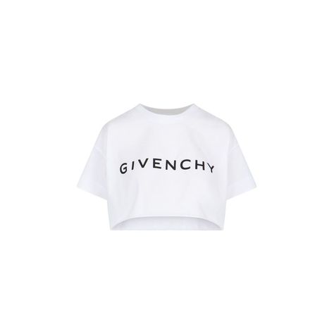 Givenchy Logo Cropped T-Shirt In White Cotton With Crewneck, Short Sleeves, Logo Lettering Print On The Front, Logo Print On The Back, And Raw Cut Hem. Size Type: Standard Sku: Sug-Bw70c53yac100 Welcome To The Official Luosophy Poshmark Closet! Luosophy Is A Luxury Brand Reselling Company Founded In San Diego, Ca From 2016. All Our Products Are Imported From Italy And Sold In The Usa. We Do Our Best To Provide High Fashion, Luxury Items At Affordable Prices. We Guarantee All Our Products Are 100 Givenchy Sweater, Women Logo, Givenchy Handbags, Givenchy Logo, Givenchy Women, Dolman Sleeve Sweater, Cold Shoulder Sweater, Vintage Cardigan, Trending Handbag