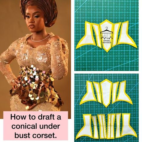 Corset Tutorial, Nigerian Wedding Dresses Traditional, Advanced Fashion, Welcome To Class, Nigerian Wedding Dress, Under Bust Corset, Classy Short Dresses, African Print Shirt, Dresses Traditional