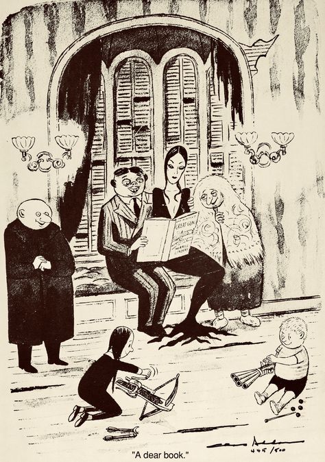 Original Addams Family, Addams Family Cartoon, Family Comic, Los Addams, Addams Family Musical, Charles Addams, Addams Family Costumes, Gomez And Morticia, Gomez Addams