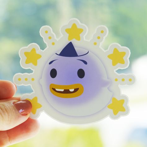 Ghost Animal Crossing, Wisp Animal Crossing, Happy To Meet You, The Eighth Day, Star Stickers, Silly Pictures, Mail Letters, Waterproof Vinyl, New Pins