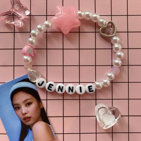 Kpop Shop, Jennie Kim Blackpink, Blackpink Jennie, Lokai Bracelet, Live Lokai Bracelet