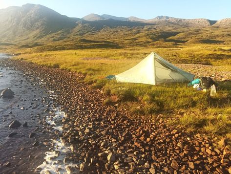 Tarptent Notch Li tent review for UK conditions - Wild Walking UK Two Person Tent, 4 Season Tent, Camping Uk, Wild Camp, Brecon Beacons, Tent Design, Camping Spots, Long Trips, Isle Of Skye