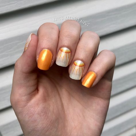 Color Street Nourish The Need, Color Street Mani, Sunrise Colors, Nail Color Combos, Color Street Combos, Mixed Mani, Mani Ideas, Color Street Ideas, Dry Nail Polish