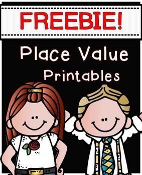 Place Value Free Place Value Worksheets, Value Practice, Place Value Worksheets, Math Place Value, Math Number Sense, Math Groups, Math Intervention, Math Strategies, Second Grade Math