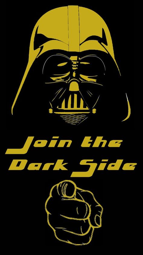 Join the dark side Dark Side Wallpaper, Join The Dark Side, Hydroponic Garden, Bible Songs, Dark Vador, Iphone Art, Phone Wallpaper Quotes, Wallpaper Android, High Resolution Wallpapers