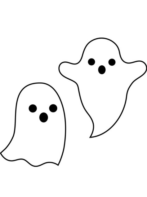 Ghost Outline Ghost Outline Drawing, Ghost Outline, Bright Wallpapers, Ghost Template, Ghost Printable, Project Cover, Project Cover Page, Kid Halloween, Printable Cute