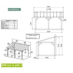 Plan Carport, Potting Shed Plans, Ikea Kitchen Cart, Coffered Ceiling Design, Yard Sheds, Covered Patio Design, Pergola Carport, Cheap Pergola, Carport Designs