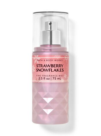 Strawberry Snowflakes, Candied Violets, Julien Tanti, Wild Blackberries, Bath N Body Works, Travel Size Perfume, Pink Perfume, Bath And Body Works Perfume, Fine Fragrance Mist