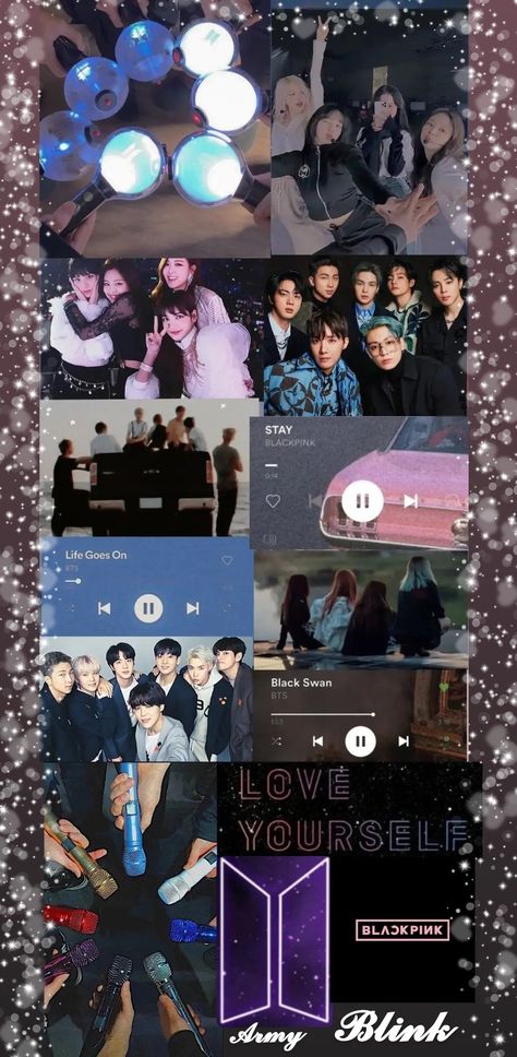 BTS and Blackpink group pics Blackpink Group Photo Wallpaper, Blackpink And Bts Wallpaper, Bts And Blackpink Wallpaper, Bts X Blackpink, Bts Kiss, Blink Book, Pink Images, Blackpink Poster, Blackpink Wallpaper