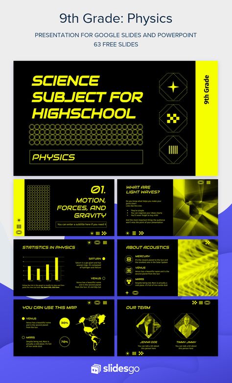 Infographics Ideas, Highschool Teacher, Science Subject, What Is Motion, Teacher Science, Fashion Innovation, Physics Lessons, Module Design, Ppt Template Design