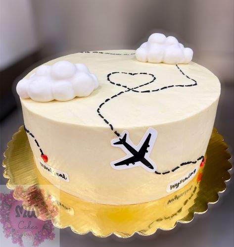 Aviation Cake Ideas, Farewell Cake, Creative Cake Decorating, Creative Cakes, Cake Inspiration, Birthday Party Decorations, Cake Designs, Birthday Parties, Cake Decorating