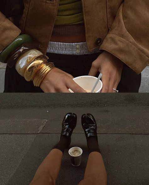 Photo Ideas With Wine, Mid Season Outfit, Vintage Minimalism, Moody Autumn, Nyc Vibes, Street Style Jewelry, Fit Board, Coffee Outfit, Ghost In The Machine