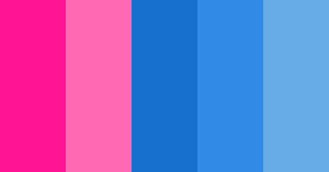 Color Scheme Blue, Blue Colour Scheme, Hexadecimal Color, Bright Blue Color, New Paint Colors, Blue Names, Pink Names, Colors Palette, Blue Color Schemes