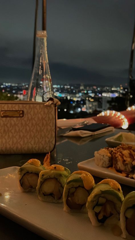 Sushi | Hollywood | view West Hollywood Restaurants, Sushi Restaurant, Private Plane, Sushi Restaurants, What To Cook, West Hollywood, Hawaii, Led Lights, Hollywood