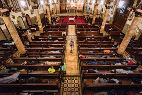 Churches answer the call to shelter the homeless | USCatholic.org Homeless Shelter Ideas, St Boniface, Outdoor Kitchen Plans, Build Outdoor Kitchen, Emergency Shelter, Homeless Shelter, Homeless People, Episcopal Church, Dark Heart