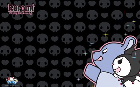 Kuromi Desktop Wallpapers - Top Free Kuromi Desktop Backgrounds - WallpaperAccess My Melody Wallpaper, Goth Wallpaper, Wallpaper Disney, Cute Laptop Wallpaper, Sanrio Wallpaper, Macbook Wallpaper, Aesthetic Desktop Wallpaper, Kitty Wallpaper, Wallpaper Art