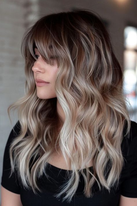 Root Smudge Vs Root Melt, Bayalage Blonde 2024, Grown Out Balayage, Hair Blonde Balayage, Icy Blonde Highlights, Icy Blonde Balayage, Hair Stail, Dark Ombre Hair, Blonde Balayage Highlights