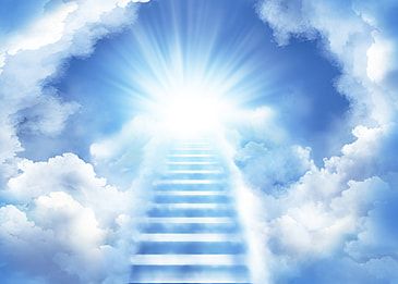 heaven background,sacred,clouds,stairs,ladder,sunlight,light effect,steps Stairs Background, Heaven Background, Church Background, Circus Background, Heaven Images, White Heaven, Stairs To Heaven, Clouds Background, Company Letterhead