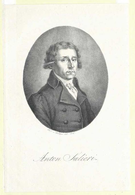 Beyond Amadeus – the forgotten operatic legacy of Antonio Salieri | Europeana Blog Antonio Salieri, Classical Music Composers, Foreign Words, Music Composers, Classical Music, Male Sketch, Music, Art