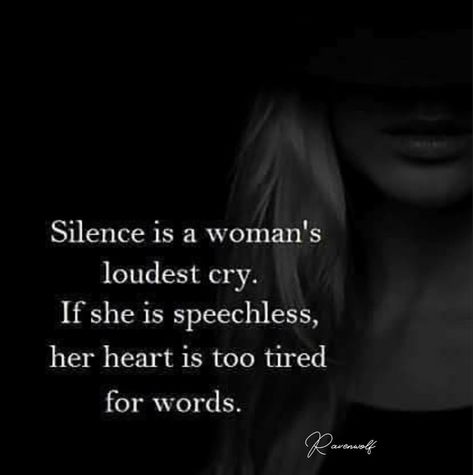 Scream Quotes, Silence Speaks Volumes, Weary Heart, Want Quotes, Her Silence, Purpose Quotes, Eye Quotes, Meaningful Love Quotes, Good Insta Captions